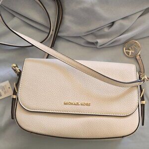 New with tags Michael Kors White Bag
